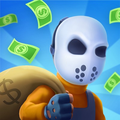 Stickman Thief : Grand Theft Bank 3D