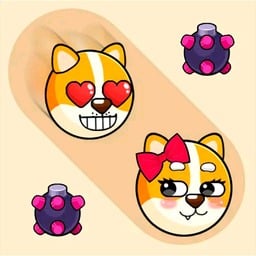 Love Dog Draw Puzzle