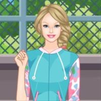 Sporty Barbie Dress-Up