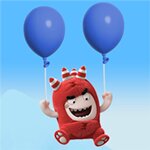 OddBods Looney Ballooney