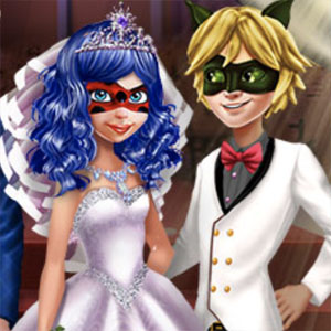 Ladybug Wedding Royal Guests