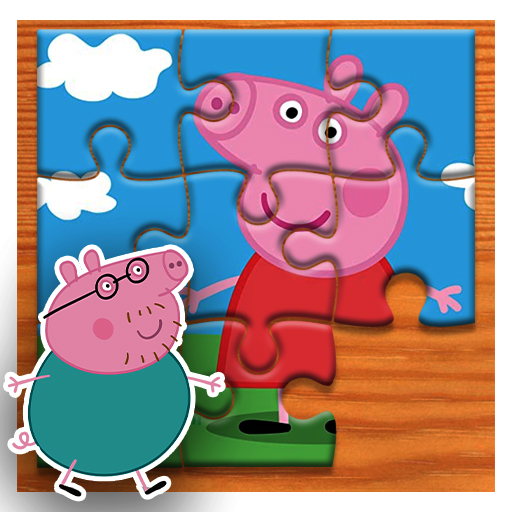 Peppa Pig Jigsaw Puzzle Planet