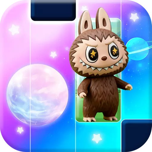 Galaxy Piano: Scrolling Rush