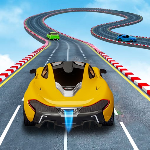 Extreme Ramp Car Stunts