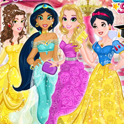 Disney Princess Graduation Party
