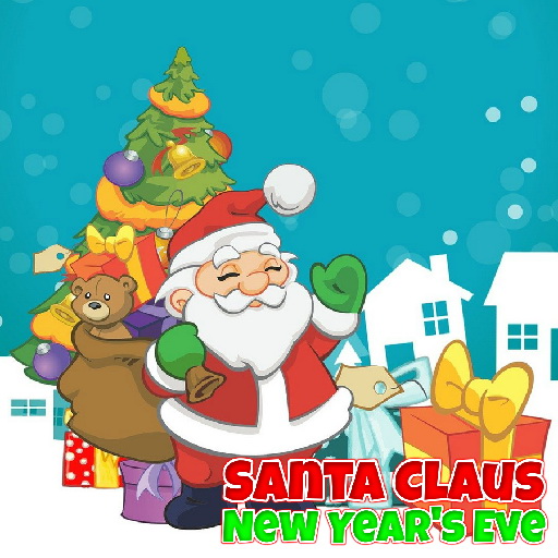 Santa Claus New Year's Eve
