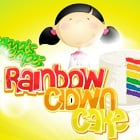 Emma Recipes: Rainbow Clown Cake
