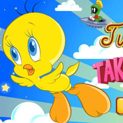 Tweety Takes Off