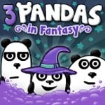 3 Pandas in Fantasy
