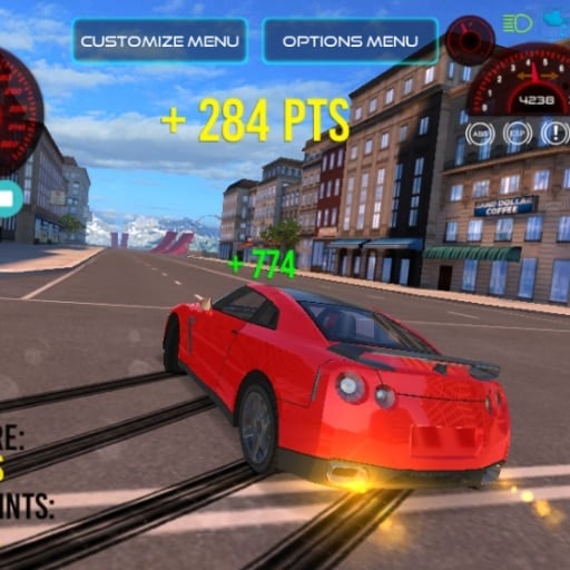 GTR Drift &amp; Stunt