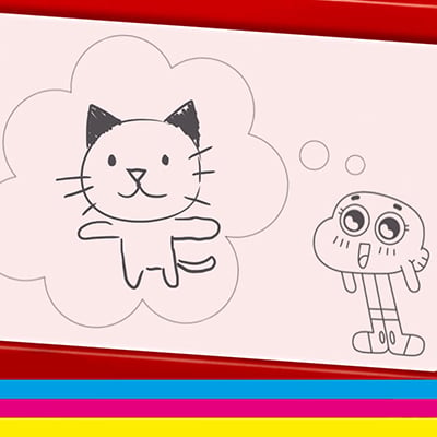 Gumball storyboard game