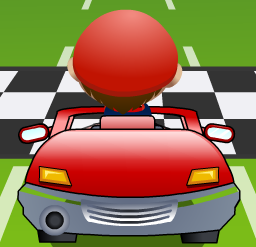 Super Mario Kart Racing