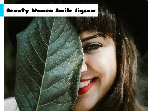 Beauty Women Smile Jigsaw