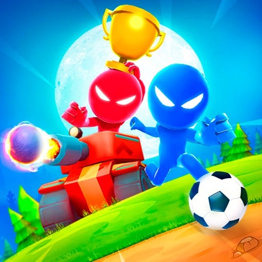Stickman Party: 1 2 3 4 Player