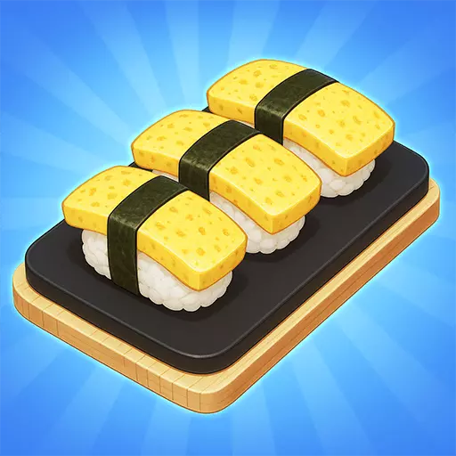 Sushi Sort: 寿司ソートゲーム