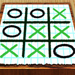 Tic Tac Toe Paper Note