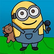 FNF: The Minions Sings happy