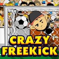 crazy freekick