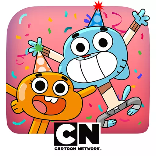 Gumball- A Incr&iacute;vel Festa!